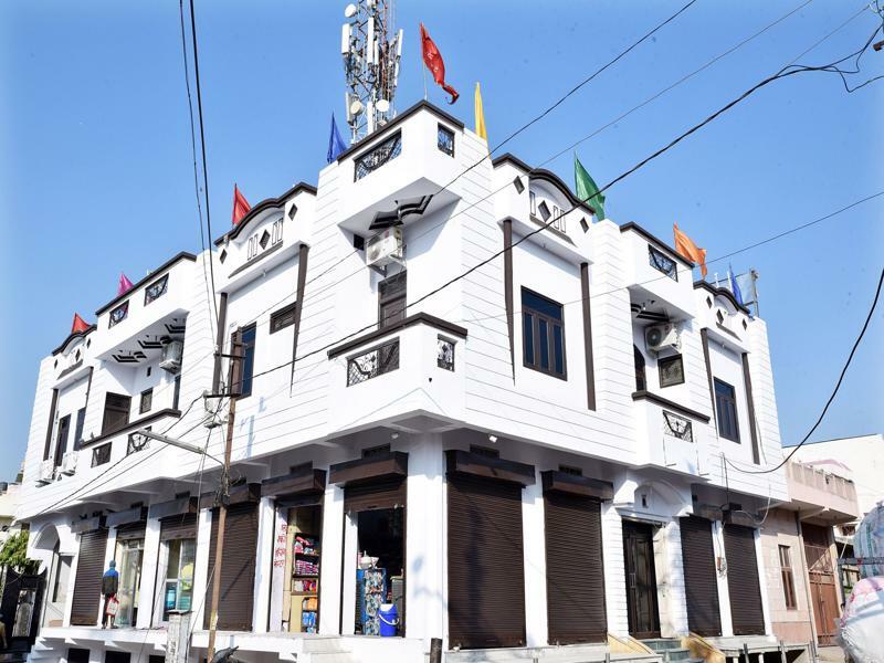 Oyo Hotel Malhotra Jaipur Luaran gambar