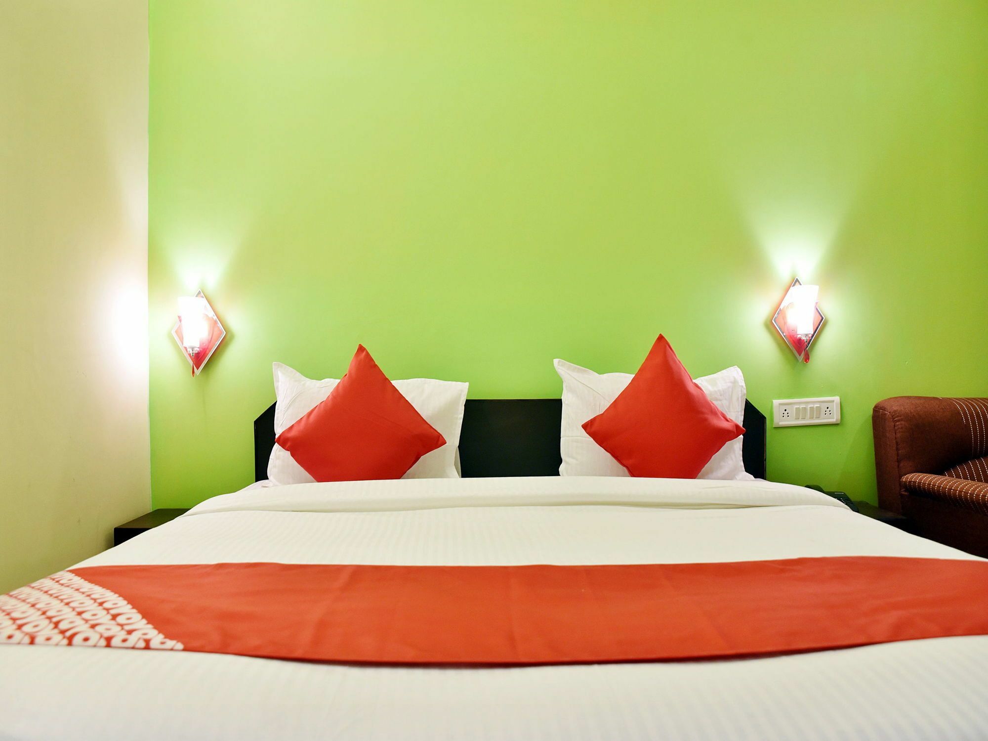 Oyo Hotel Malhotra Jaipur Luaran gambar