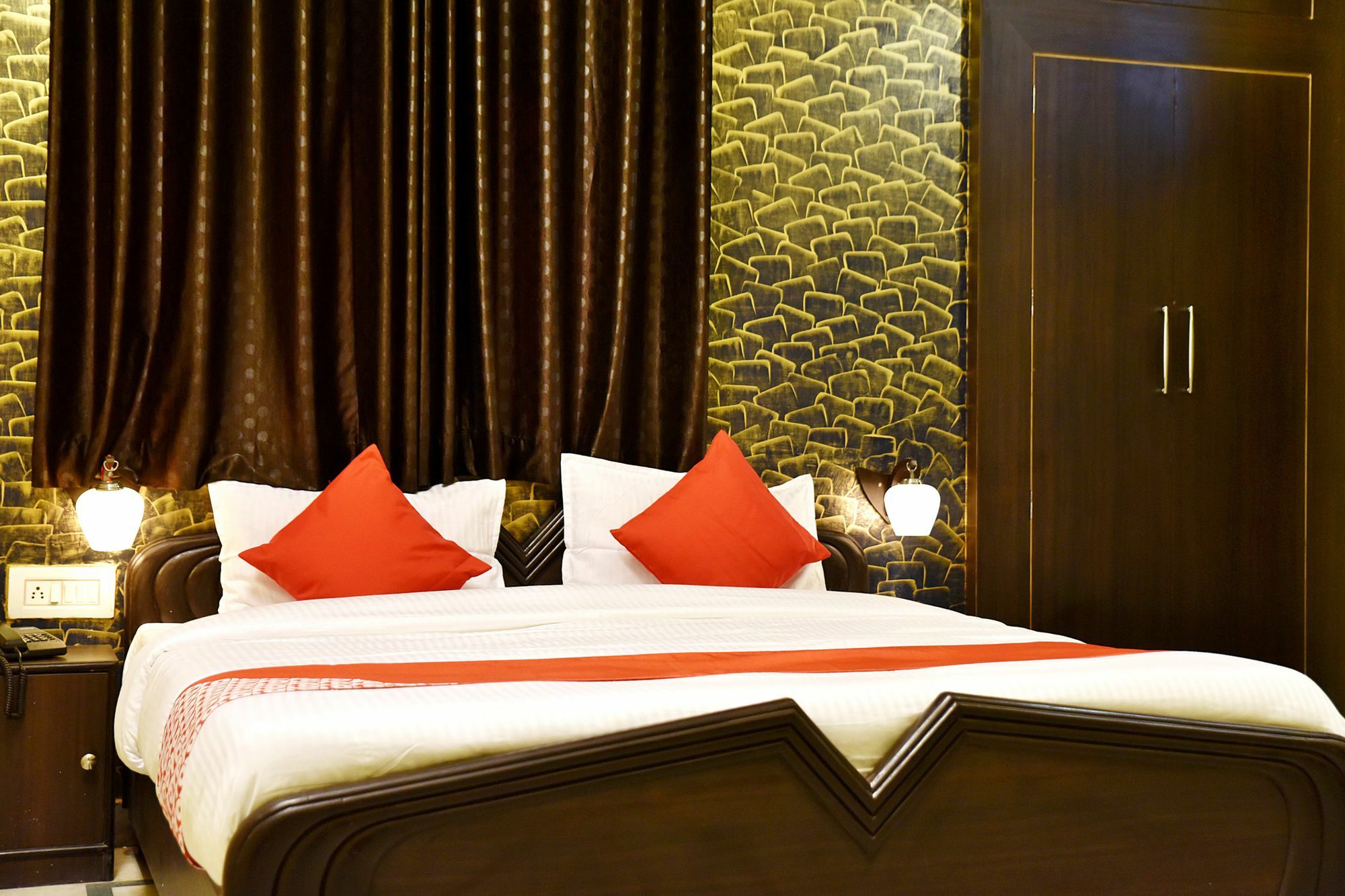 Oyo Hotel Malhotra Jaipur Luaran gambar