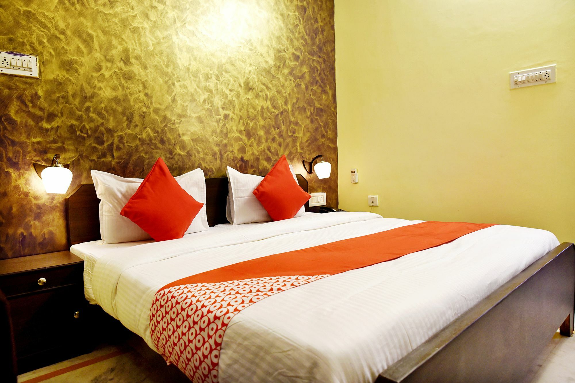 Oyo Hotel Malhotra Jaipur Luaran gambar